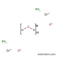 Molecular Structure of 12447-61-9 (3.5H2O ZINC BORATE)